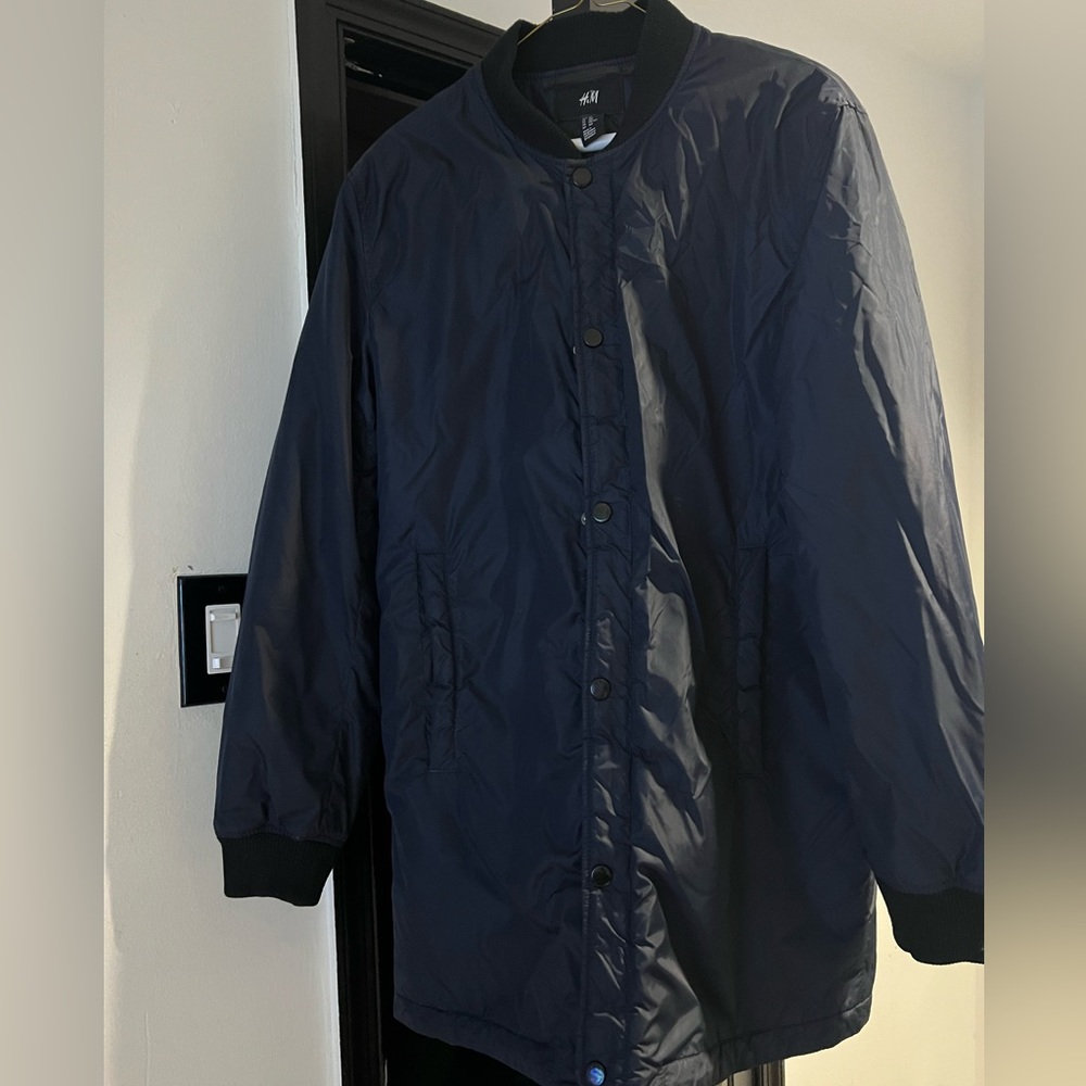 Men’s bomber jacket - Picture 2 of 4